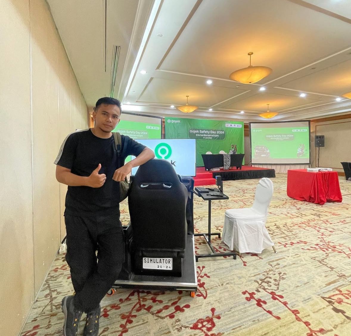 GOJEK SAFETY DAY
